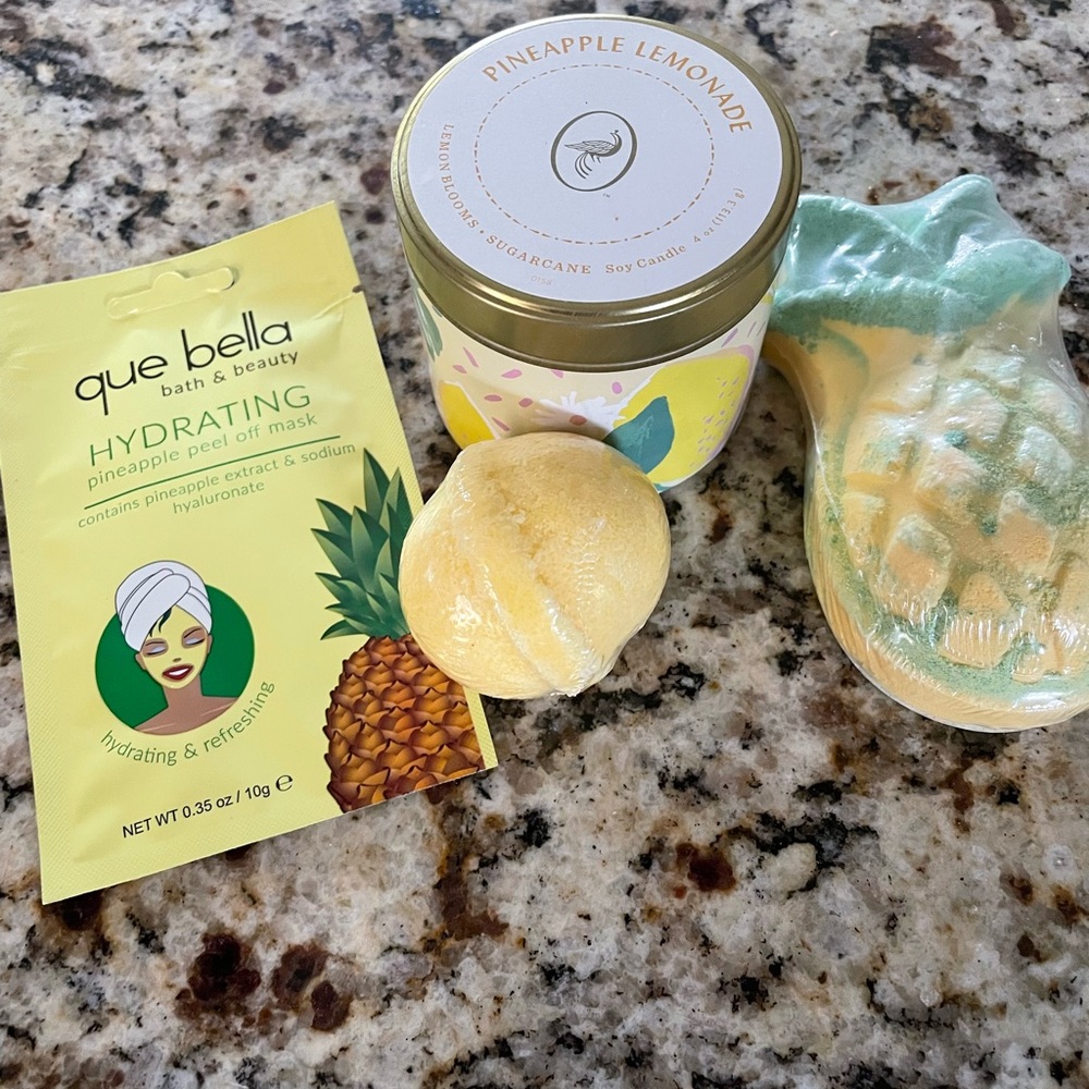 Beauty products